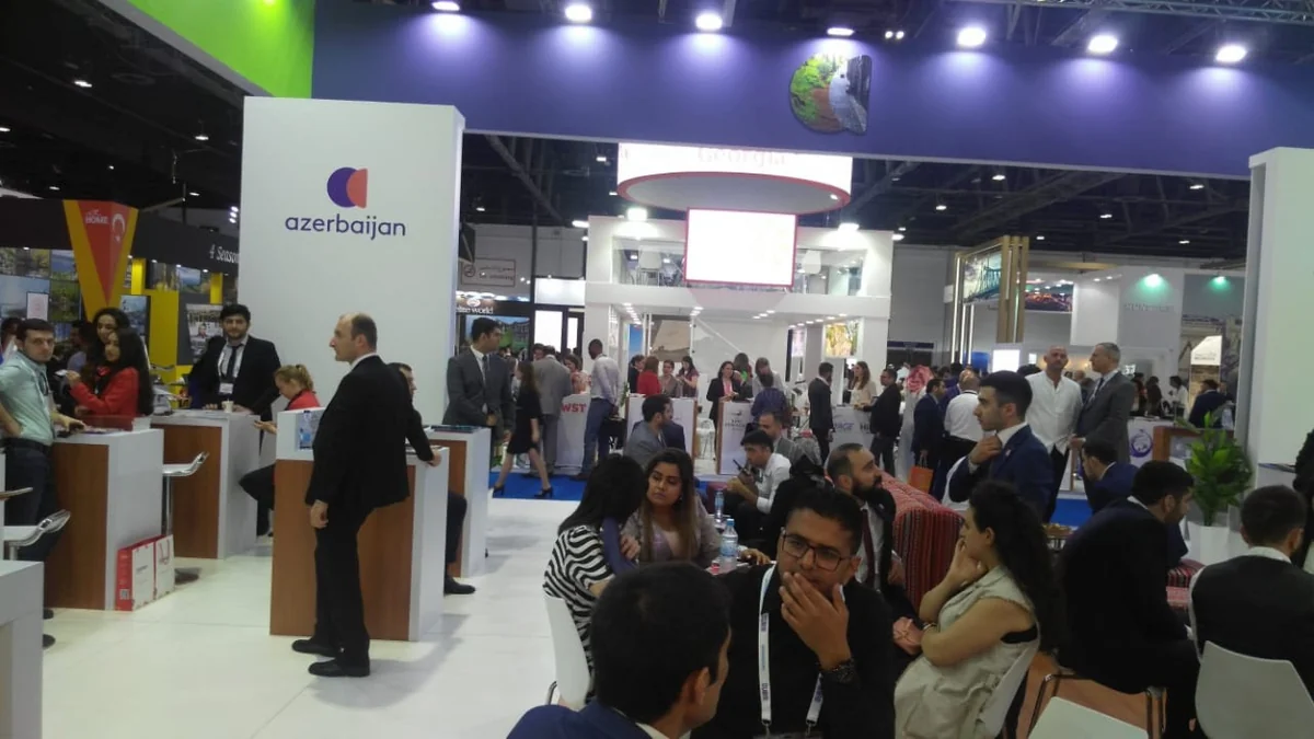 Azərbaycan Arabian Travel Market 2019 turizm sərgisində təmsil olunur