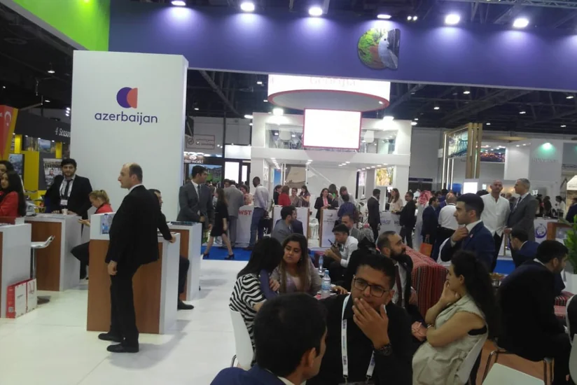 Azərbaycan Arabian Travel Market 2019 turizm sərgisində təmsil olunur