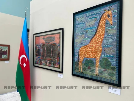 Moskvada azərbaycanlı rəssamın sərgisi açılıb