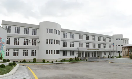 Prezident Zuğulba tədris idman bazasının açılışında iştirak edib - YENİLƏNİB