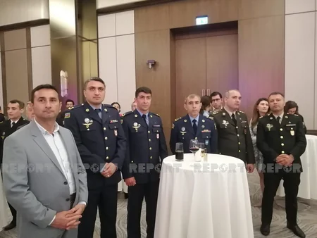 İstanbulda Azərbaycanın Müstəqillik Günü münasibətilə təntənəli mərasim keçirilib