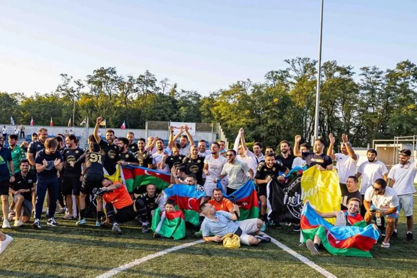 Orxan Məmmədov: Futbolçularımız hər addımda qətiyyət və bacarıq nümayiş etdirdilər