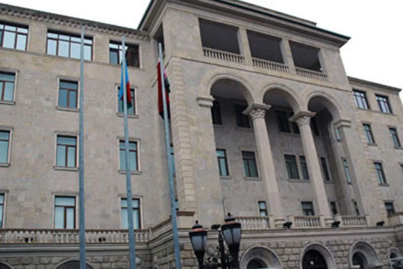 Azerbaijani Defense Ministry appeals mass media chiefs