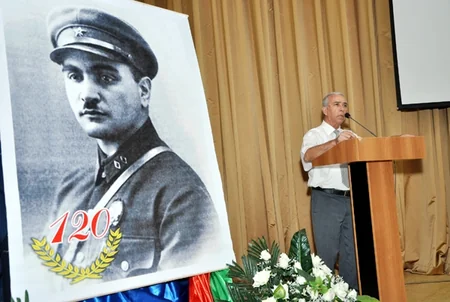 ​Cəmşid Naxçıvanskinin 120 illik yubileyinə həsr olunan tədbir keçirilib