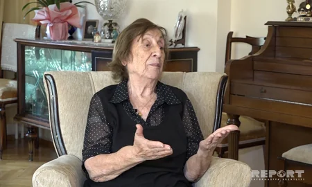 Fətəli xan Xoyskinin qardaşı nəvəsi: Mürtəza Məmmədova Bülbül adını nənəm verib - MÜSAHİBƏ