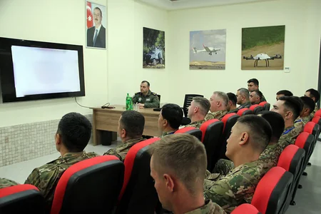 Azerbaijan, Kazakhstan hold Tarlan-2025 exercise