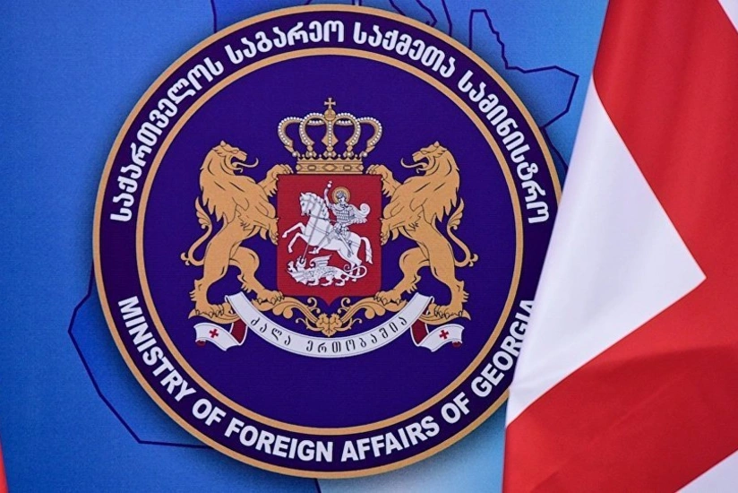 Gürcüstan XİN Qarabağ müharibəsində iştirak etmiş erməni hərbçiyə büstün qoyulmasına münasibət bildirib