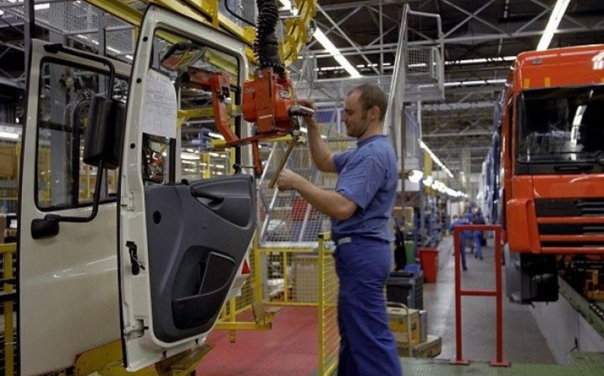 Azərbaycanda yük avtomobili istehsalı 75 %-dən çox artıb
