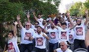 Azərbaycanın minifutbol millisinin dünya çempionu olması münasibətilə Bakıda şəhər turu keçirilir