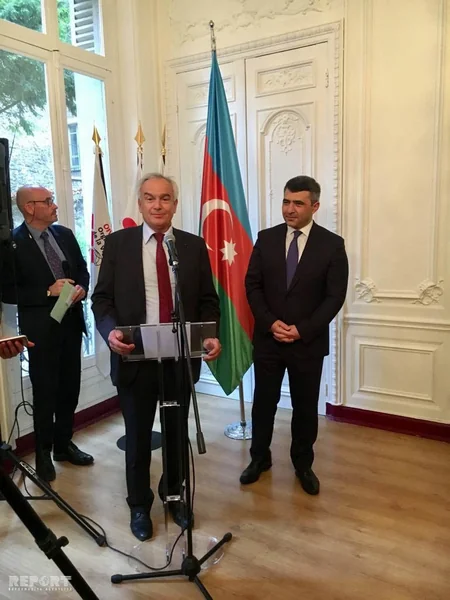 Parisdə Azərbaycan çaxırlarının təqdimatı keçirilib