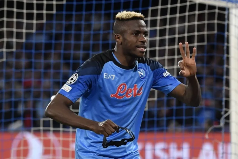 Napoli Viktor Osimhenə 150 milyon avro qiymət qoyub
