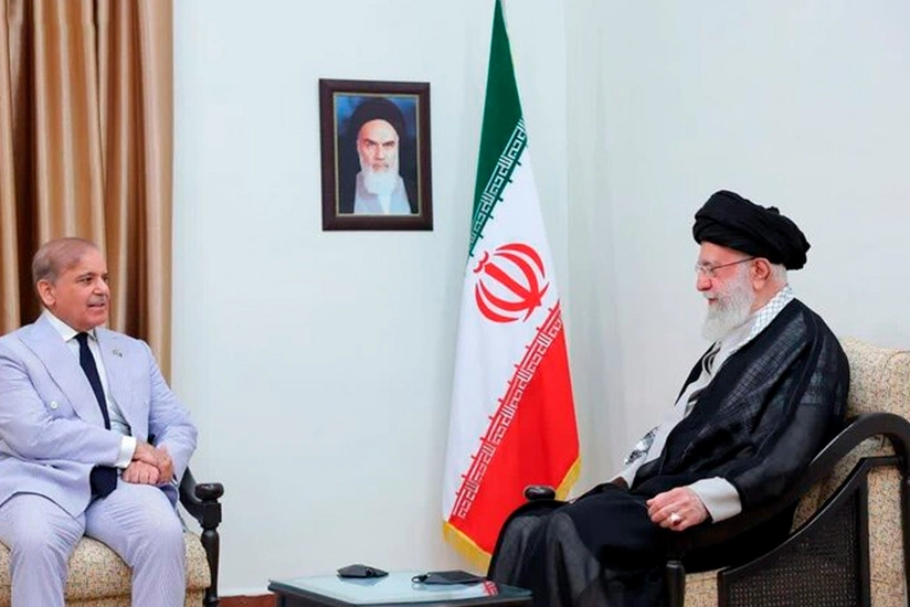 Pakistan Baş naziri İranda Xamenei ilə görüşüb