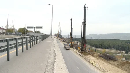 Avtovağzal dairəsindən Bakı Dairəvi-1 avtomobil yoluna yeni çıxış yolu tikilir