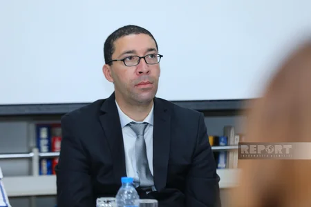 Participants of International Conference on Decolonization visit Azerbaijan University of Languages