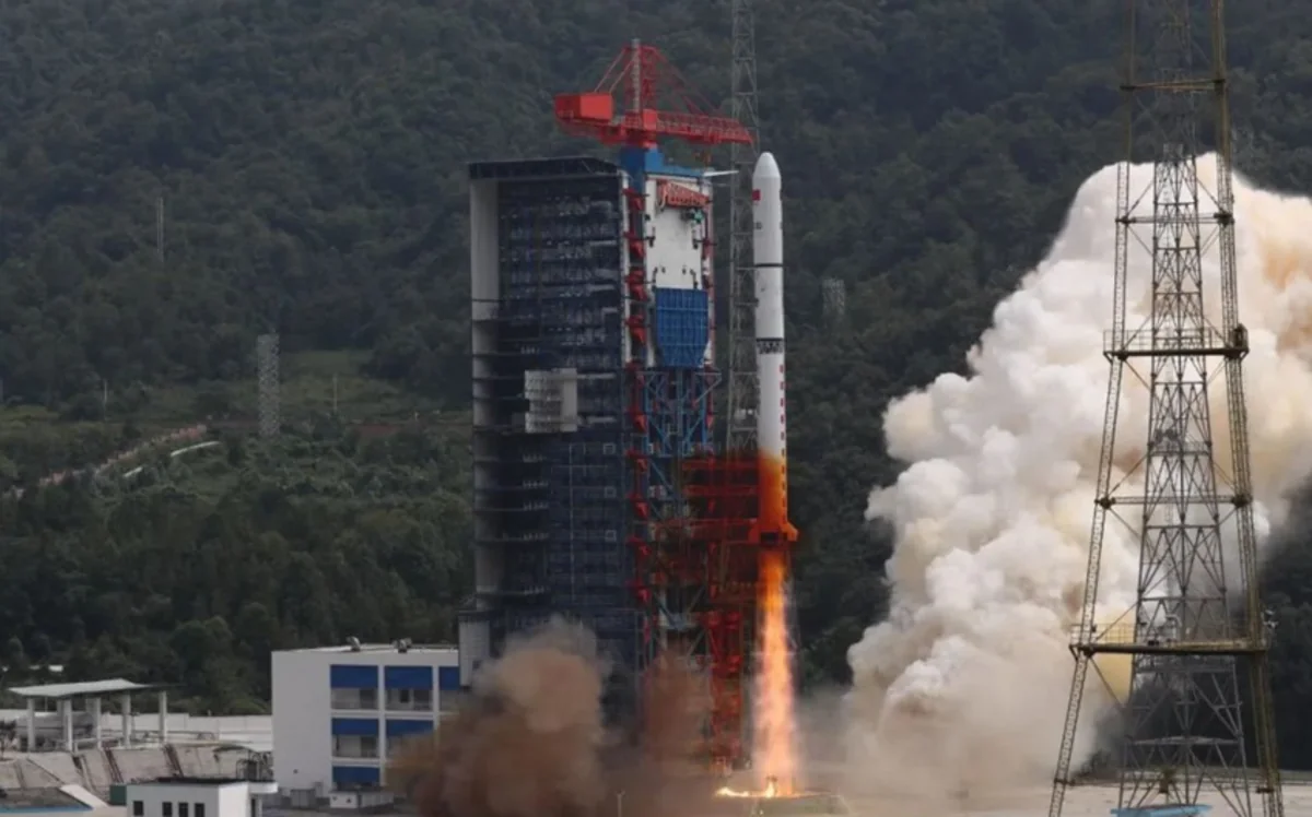 China launches new remote sensing satellite