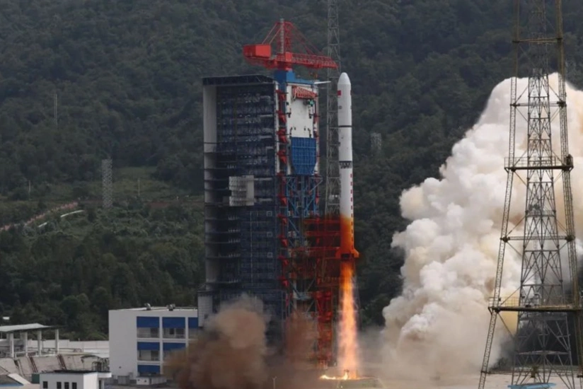 China launches new remote sensing satellite
