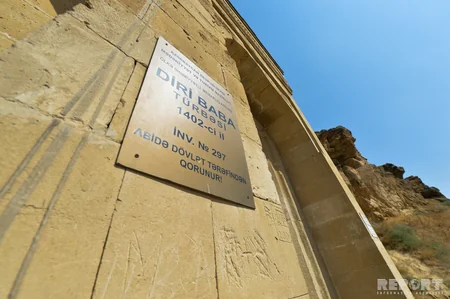 Xəlvətdə tikilən “Diri Baba” türbəsi - REPORTAJ