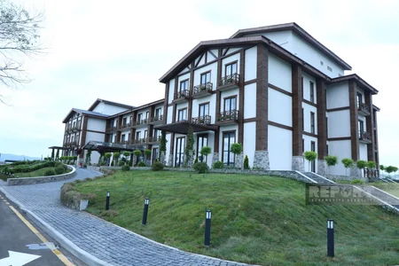 Bir qrup media nümayəndəsi Zəngilanda yeni açılan “Ağalı” hoteldə olublar