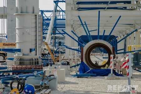 SOCAR Neft Emalı Zavodunda dövri təmiri mərhələli şəkildə yekunlaşdırır - VİDEO