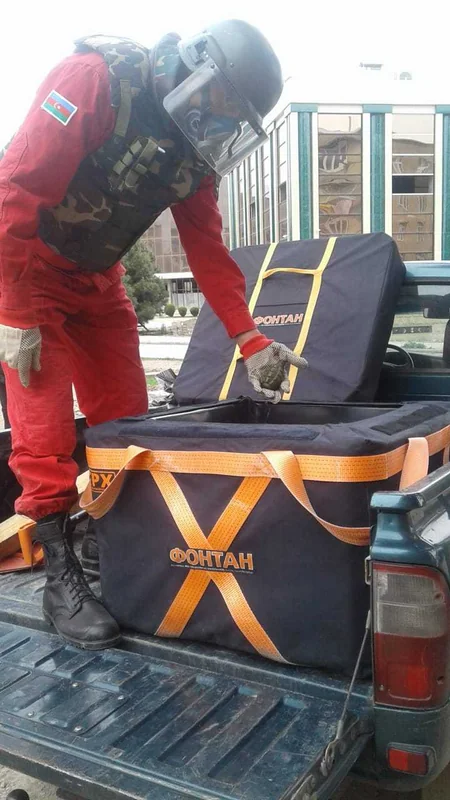 Gəncədə əl qumbarası tapıldı