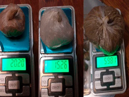 Bakıda daha 6 nəfər narkokuryerlik etdiyinə görə saxlanılıb