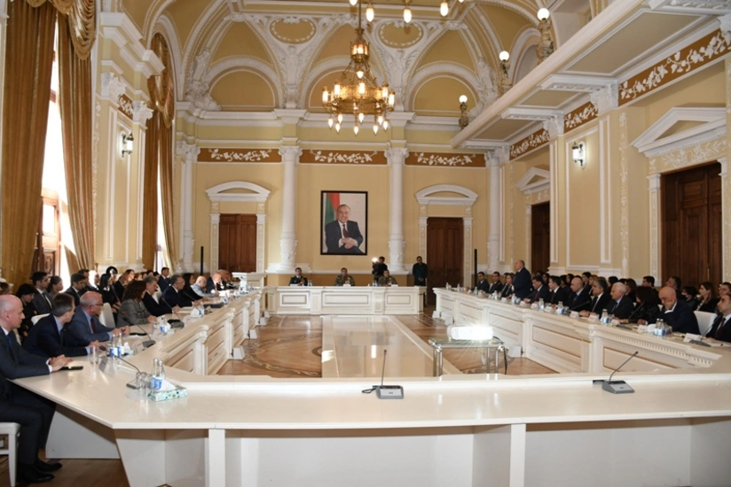 Bakı Şəhər İcra Hakimiyyətində konfrans keçirilib