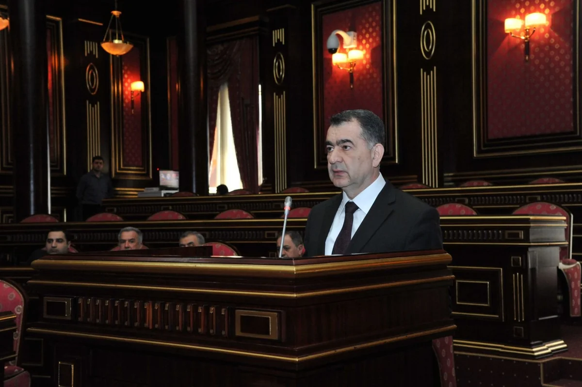 Əziz Seyidov Ali Məhkəmənin hərbi kollegiyasının sədri təyin edilib