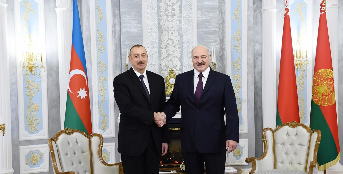Azərbaycan və Belarus Prezidentləri arasında məktub mübadiləsi olub