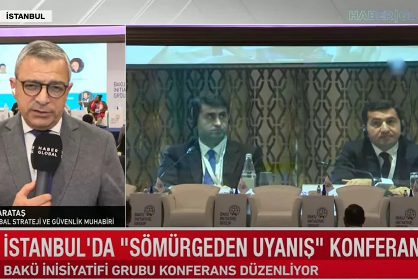 “Haber Global”da İstanbulda keçirilən dekolonizasiya mövzusundakı konfransdan süjet yayımlanıb