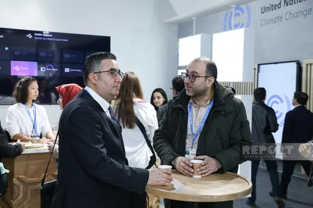 Джемре Далкылыч: Для нас большая честь представлять Турцию на COP29 в братском Азербайджане
