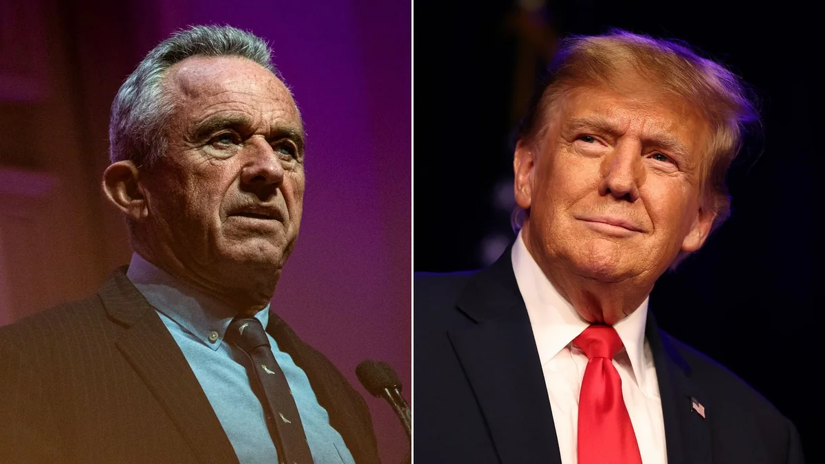 RFK Jr. pitched job in White House as he considered endorsing Trump