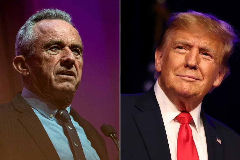 WP: Трамп предлагал Кеннеди-младшему должность в своей будущей администрации