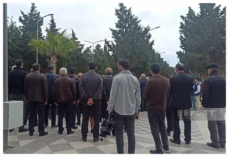 Sumqayıtda Birinci Qarabağ müharibəsinin şəhidi dəfn edilib