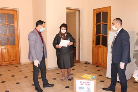 “Regional İnkişaf” İctimai Birliyi və BDU sosial aksiya keçirdi