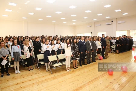 Gəncədə Türkiyə Cümhuriyyətinin yaranmasının 100 illiyi ilə əlaqədar tədbir keçirilib