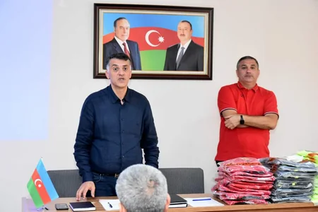 Naxçıvanda futzal hakimləri üçün seminar keçirilib