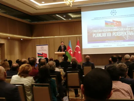 Diaspor Komitəsi Türkiyədəki azərbaycanlılarla görüşüb