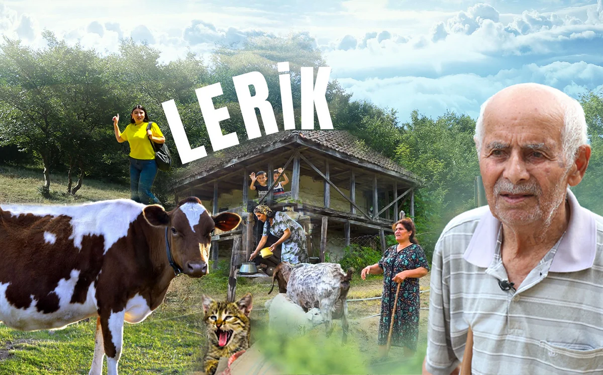 Buludların içində cənnət - Azərbaycanın göydə gizlənmiş kəndindən VİDEOREPORTAJ