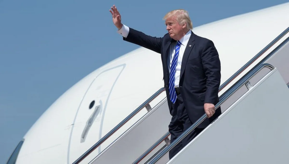 Pentagon Spends $34 mln to install luxurious interiors in Presidential jets