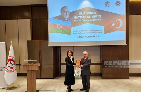 İstanbulda Heydər Əliyevin türk dünyasındakı roluna həsr olunan konfrans keçirilib 