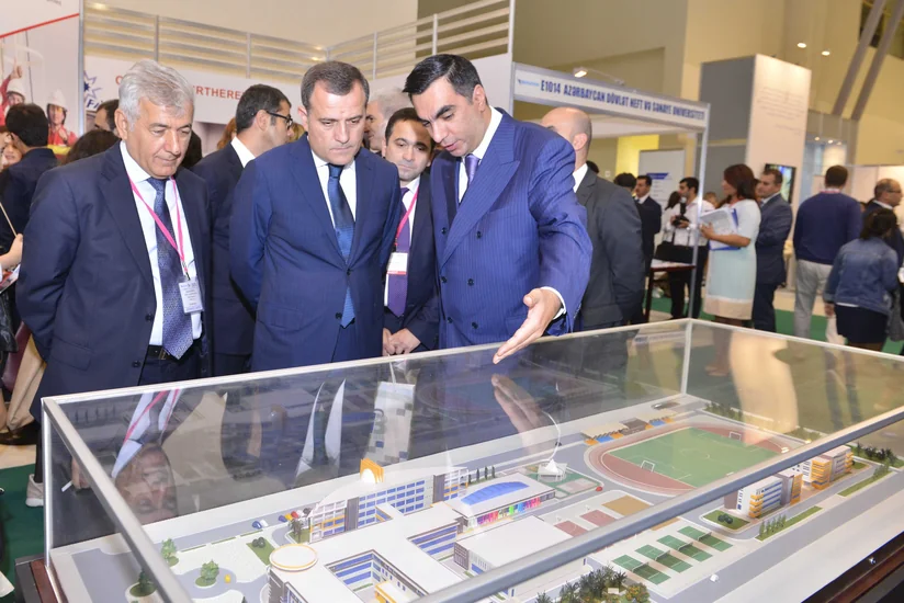 BANM “10-cu Yubiley Beynəlxalq Təhsil Sərgisi”ndə təmsil olunub