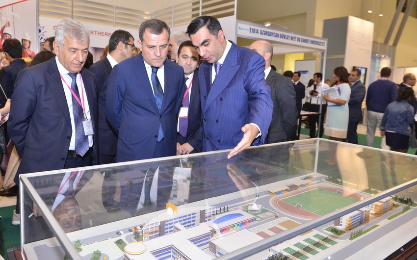 BANM “10-cu Yubiley Beynəlxalq Təhsil Sərgisi”ndə təmsil olunub