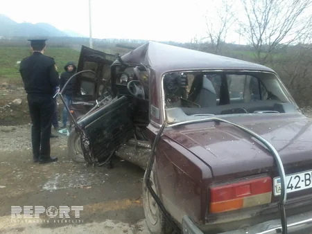 В Лянкяране произошло тяжелое ДТП, погиб 1, ранены 5 человек