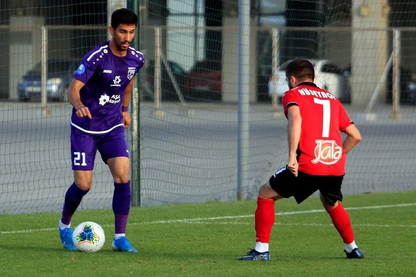 Sumqayıtın futbolçusu: Azərbaycan futbolu sürətlə inkişaf edir