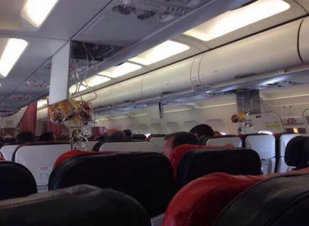Fire engine cause emergency landing Turkish Airlines' plane - VIDEO