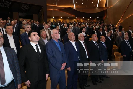 Ulu Öndər Heydər Əliyevin və akademik Zərifə Əliyevanın xatirəsinə həsr edilmiş Əbədi sevgi adlı tədbir keçirilib
