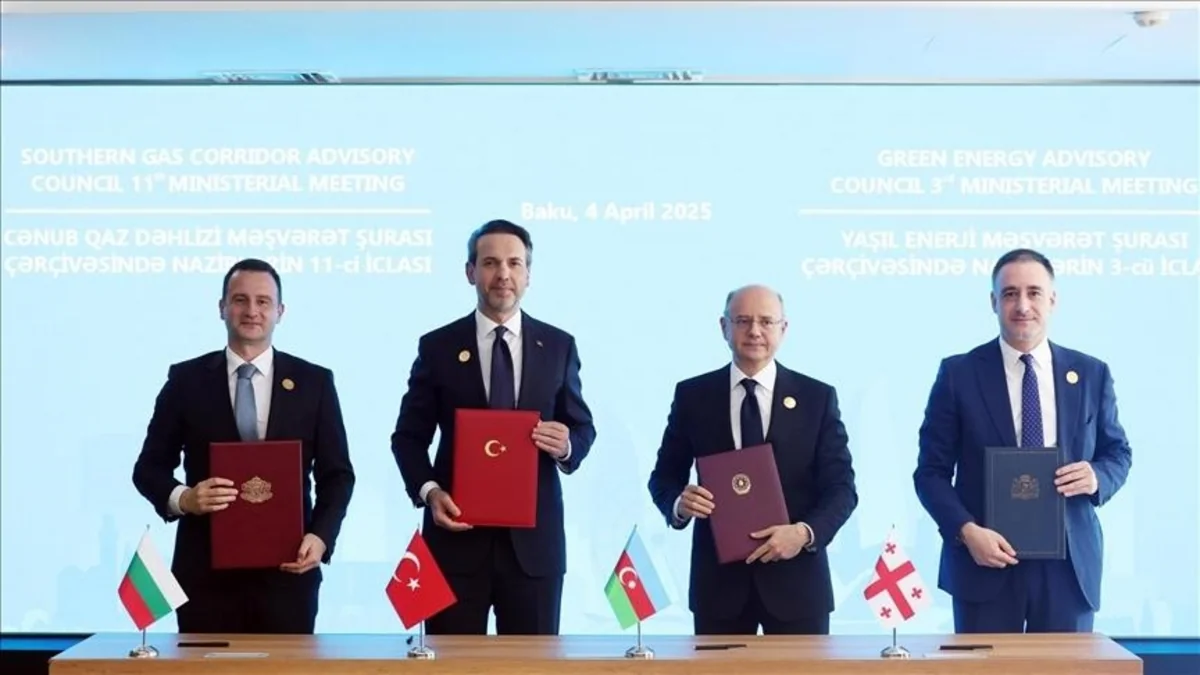 Technical work on Azerbaijan-Türkiye-Georgia-Bulgaria energy corridor starts in Sofia