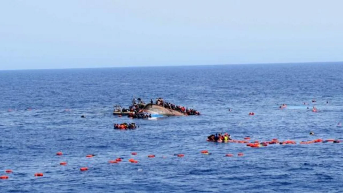 Migrant boat sinks in Mediterranean Sea 