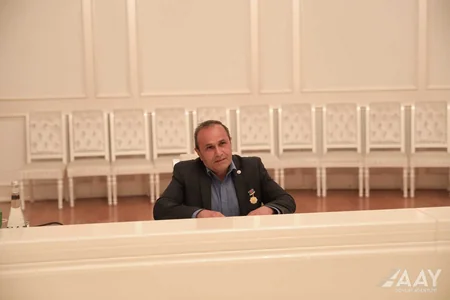 Saleh Məmmədov Gəncədə vətəndaşları qəbul edib