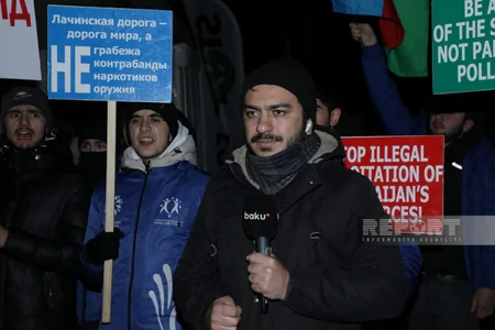 СМИ доносят требования протестующих на дороге Ханкенди-Лачын до мирового сообщества